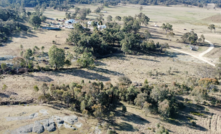 Silver Mines' Bowdens project in NSW.