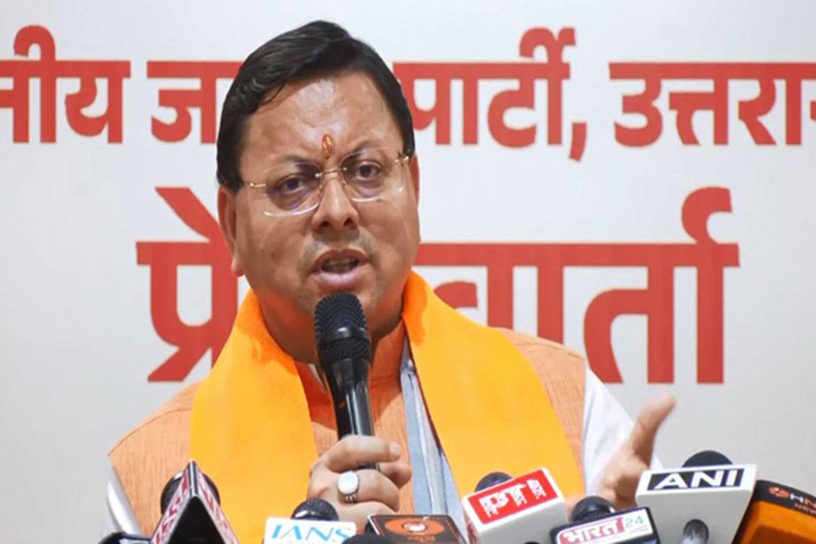 Centre approves Rs 720.67 crore for development of two highways in Uttarakhand, CM Dhami expresses gratitude