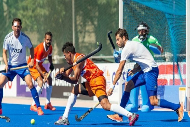 Argentina beat India 1-0 in third practice match
