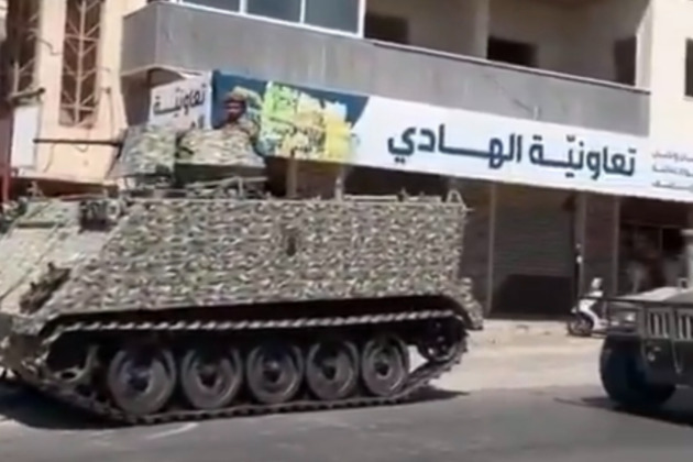 As Israeli forces evacuate town, Lebanese army takes over
