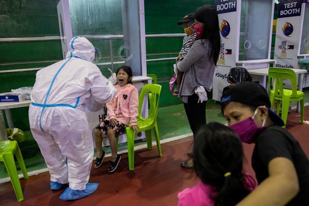 The Infodemic: Claim About Philippines Testing Policy Is Incorrect