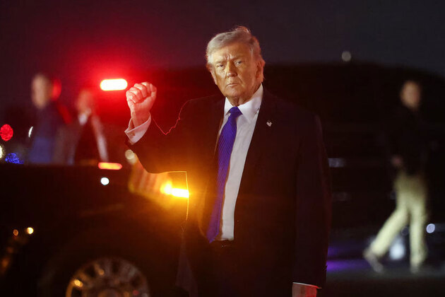 Trump says US will impose tolls on Hormuz if "deal not be completed" with Iran in 60 days