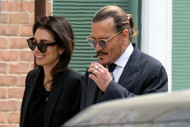 Johnny Depp and lawyer Joelle Rich dating but not exclusive yet