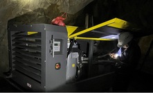  Copper miner Kunming Fengjing Mining is now using an Atlas Copco electric portable air compressor on its underground operations in Dongchuan Copper Mine Field