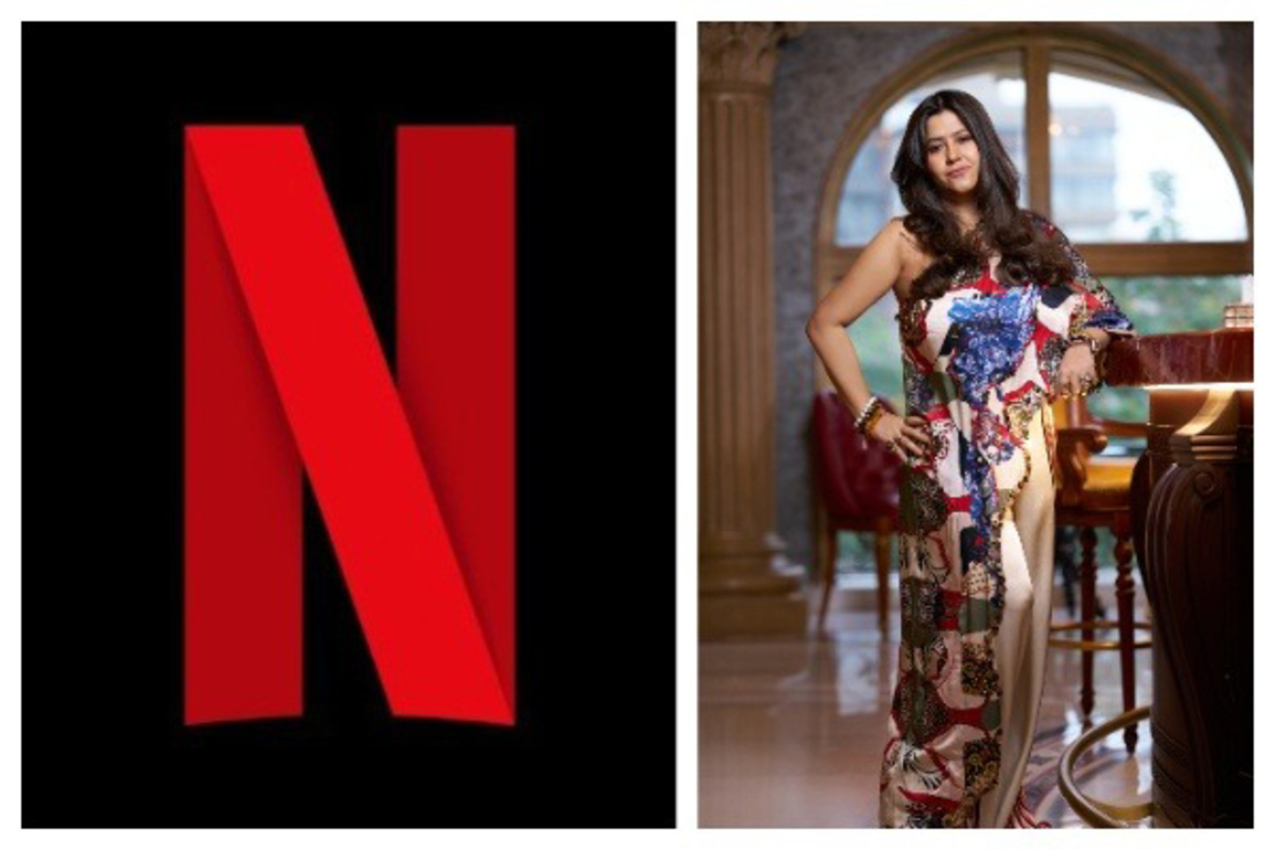 Ektaa Kapoor's Balaji Telefilms, Netflix forge new creative partnership