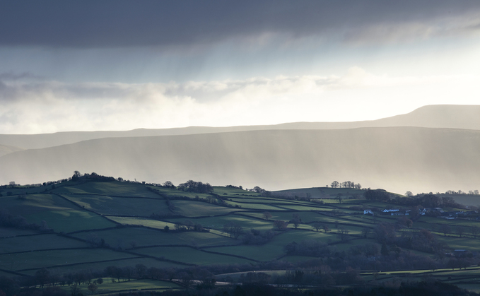 The UK experienced 11 per cent more rain than average in 2023 