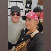 Savannah Chrisley shares first pics with dad Todd post his prison release