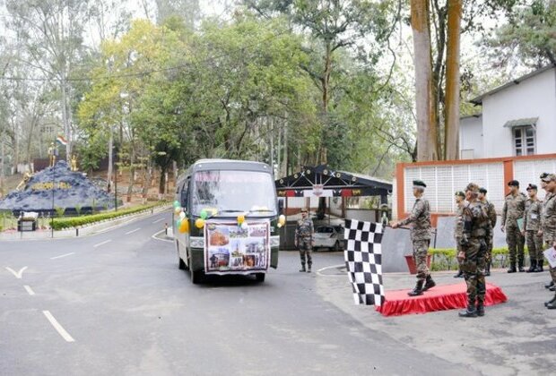 Manipuri students complete 13-day National Integration Tour conducted by Assam Rifles