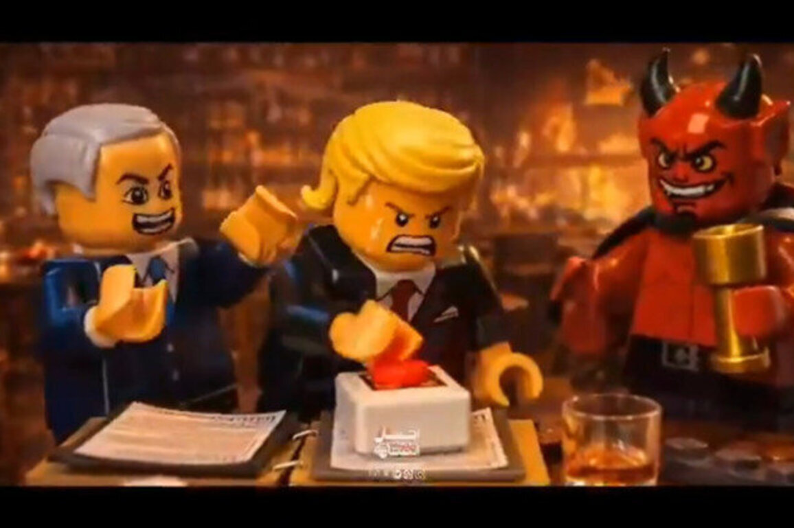 Iran deploys Lego VIDEO in PR war against US