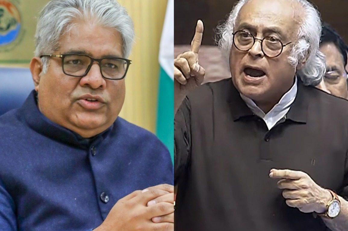 Congress' Jairam Ramesh criticises Govt's new definition of Aravalli, BJP's Bhupender Yadav responds