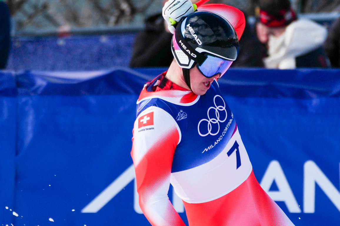 (MICO2026)ITALY-BORMIO-OLYMPIC WINTER GAMES-ALPINE SKIING-MEN'S SUPER-G