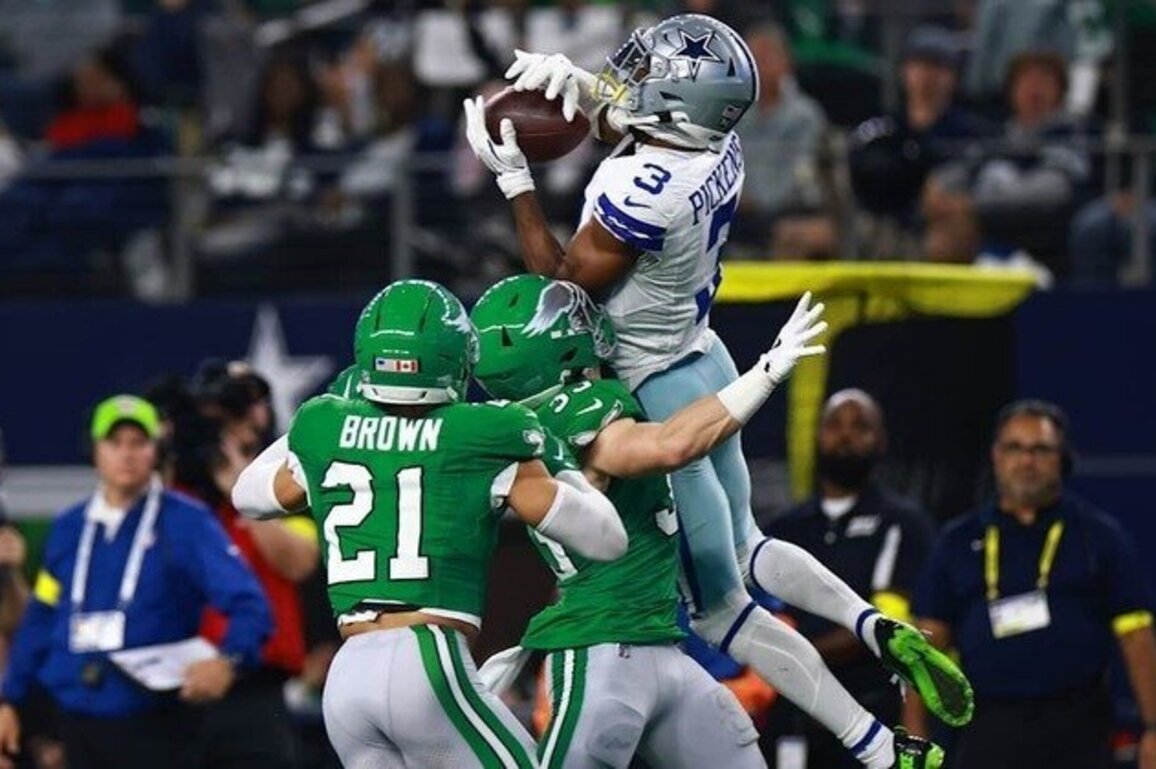 George Pickens 'not from this planet', dominates Eagles
