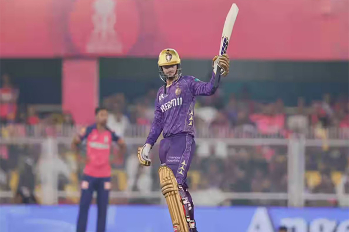 "Wanted to make it count: Quinton de Kock after his match-winning knock against Rajasthan Royals