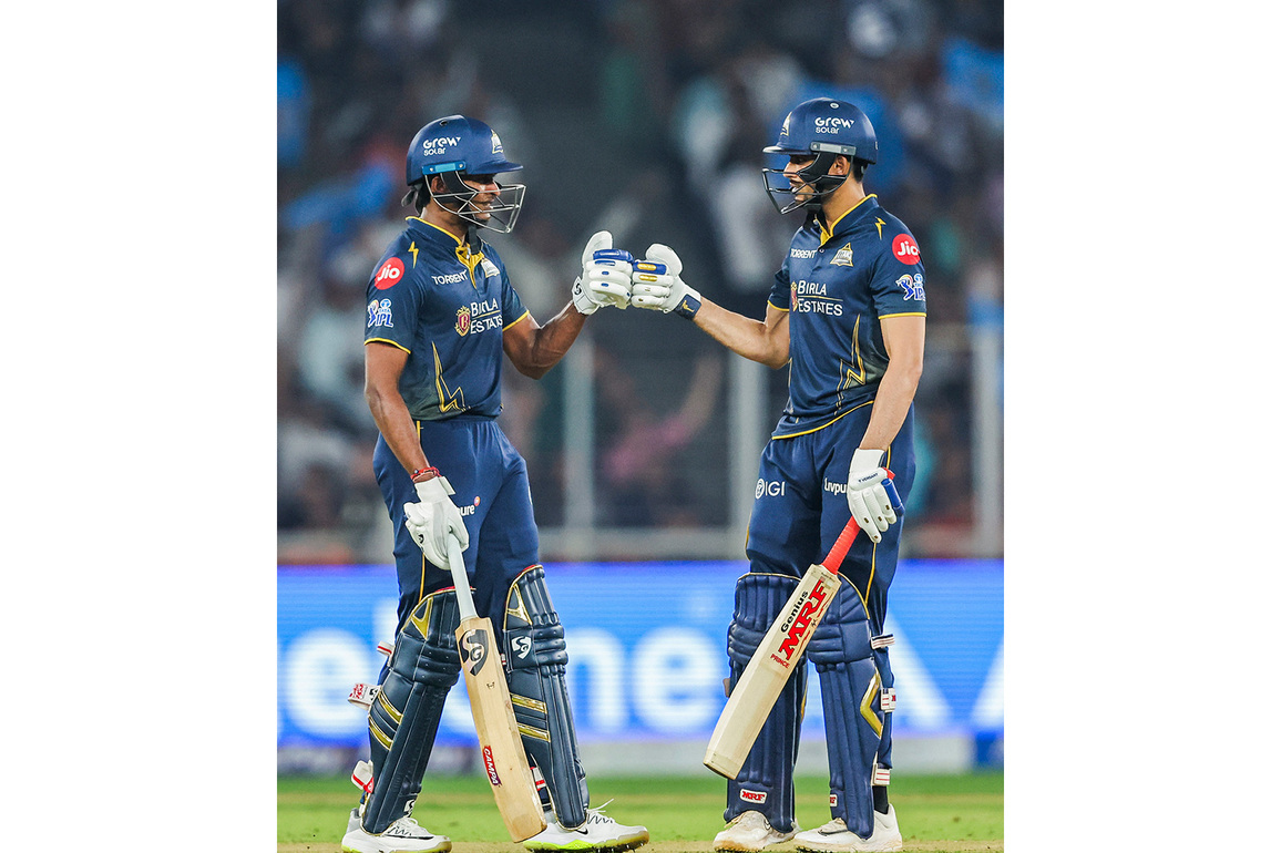 "Sai Sudharsan and Shubman Gill batted beautifully": KKR skipper Ajinkya Rahane