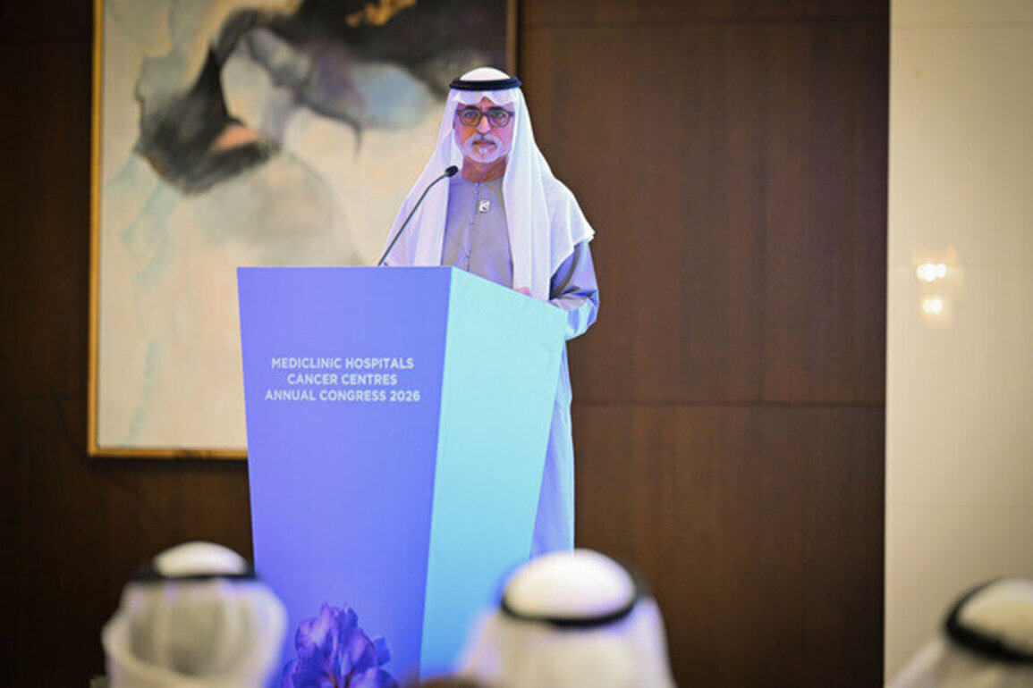 Nahyan bin Mubarak inaugurates Mediclinic Hospitals Cancer Centres Annual Congress 2026