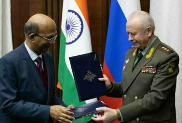 Russia and India sign defense pact