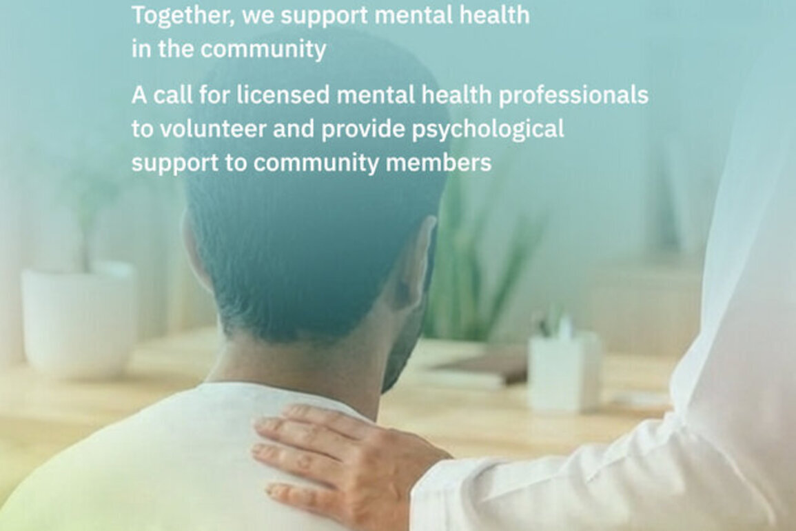 CDA launches volunteer initiative through Dubai Now app to support community mental health