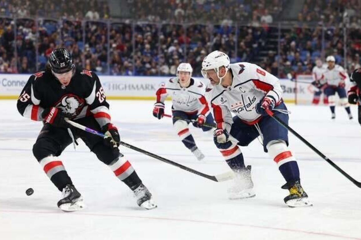 Jakob Chychrun fires game-winner as Capitals end Sabres streak