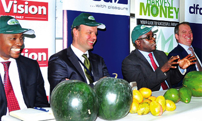 Vision Group starts award for best farmers Vision Group starts award for best farmers
