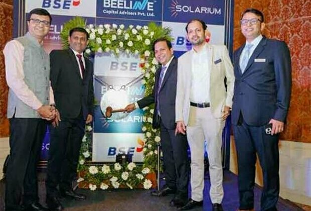 Solarium Green Energy Limited Successfully Listed on BSE SME Platform