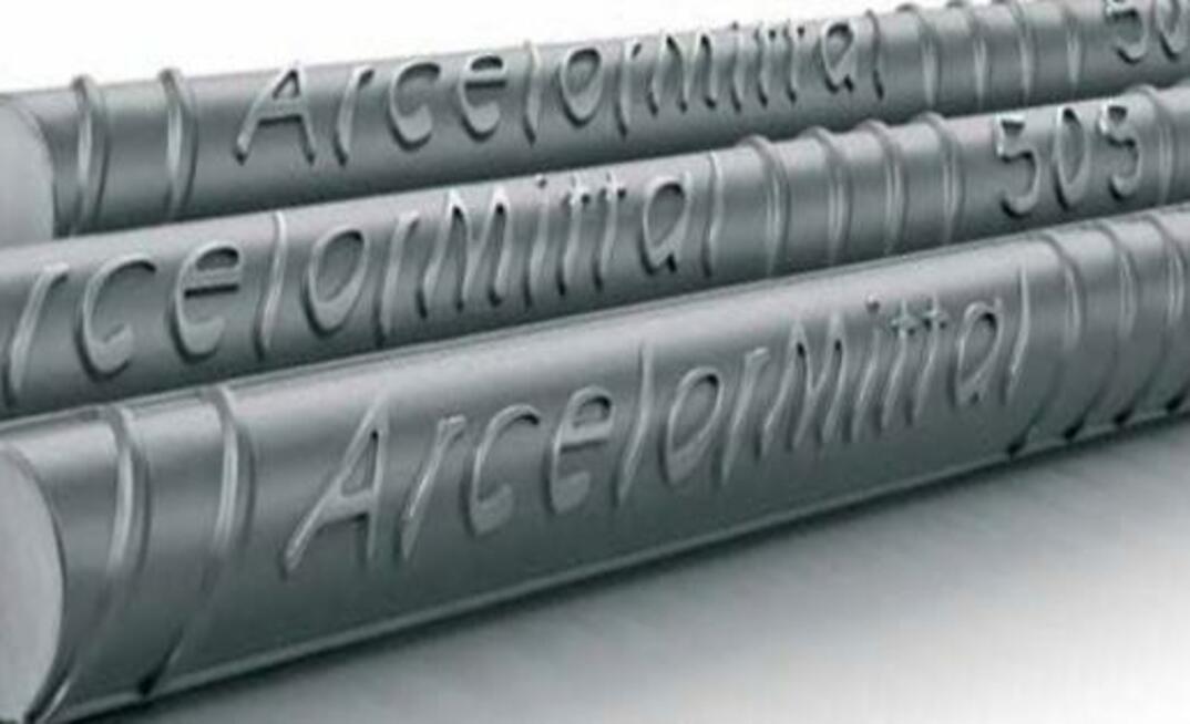  Vergalhão de aço de ArcelorMittal/Divulgação