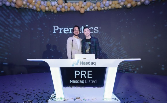 SPAC target Prenetics sinks on US debut