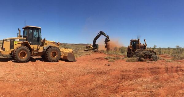 First ground broken at Pilgangoora project