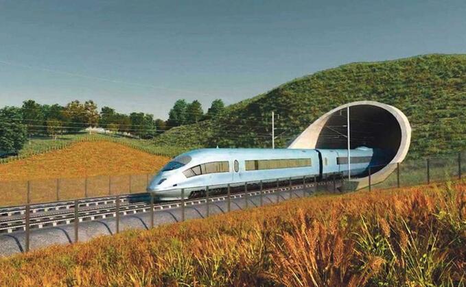 NFU warns land taken out of production to build HS2 harms farm businesses