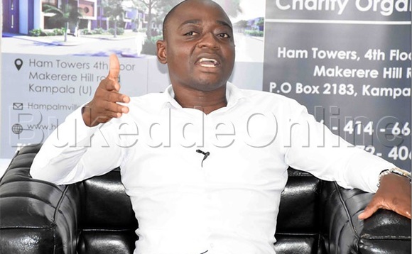 Omugagga Hamis Kiggundu ng'annyonnyola Omugagga Hamis Kiggundu ng'annyonnyola
