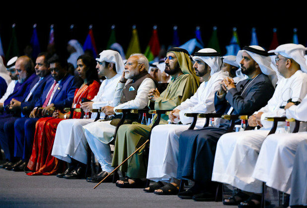 Mohammed bin Rashid attends Indian Prime Minister's address on final day of World Governments Summit 2024