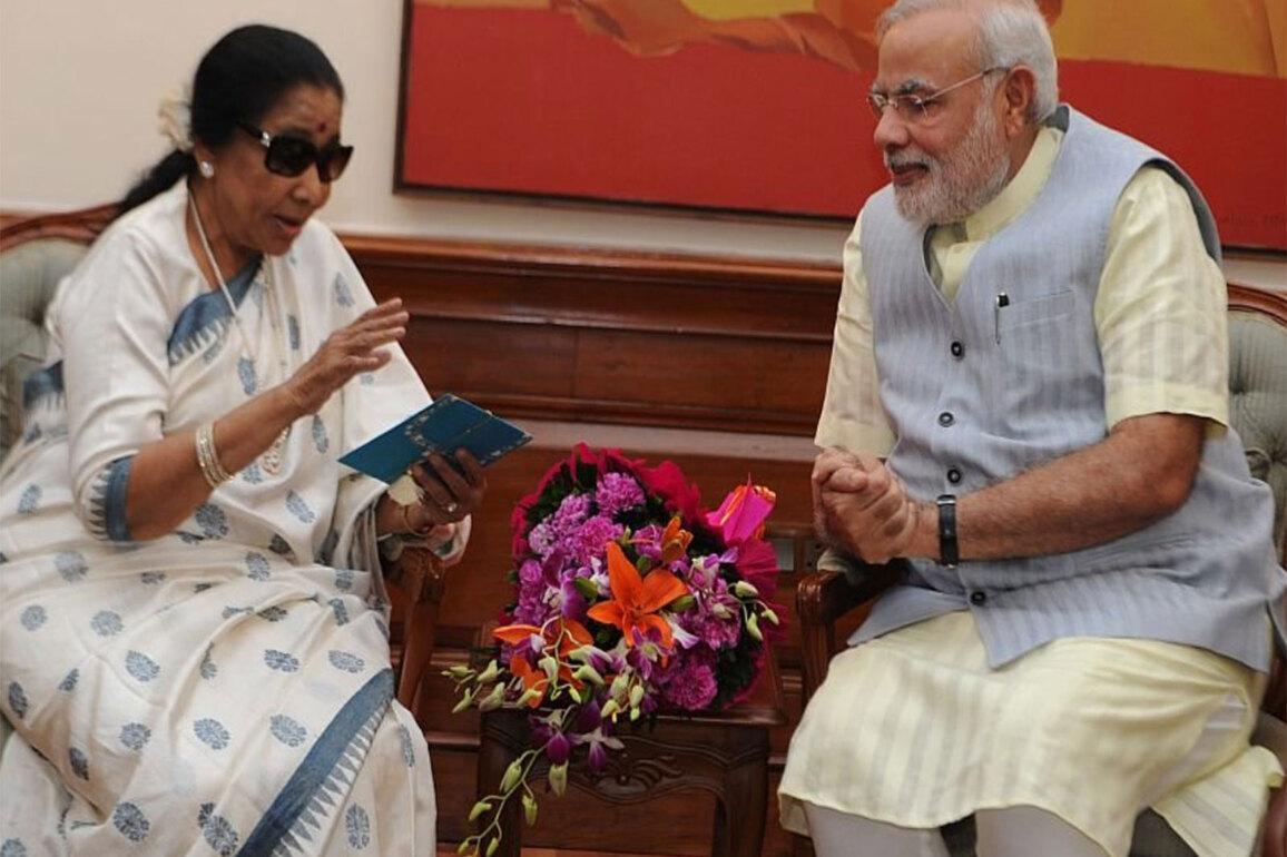 "Will always cherish interactions I've had with her": PM Modi pays tribute to Asha Bhosle, says her songs will inspire generations