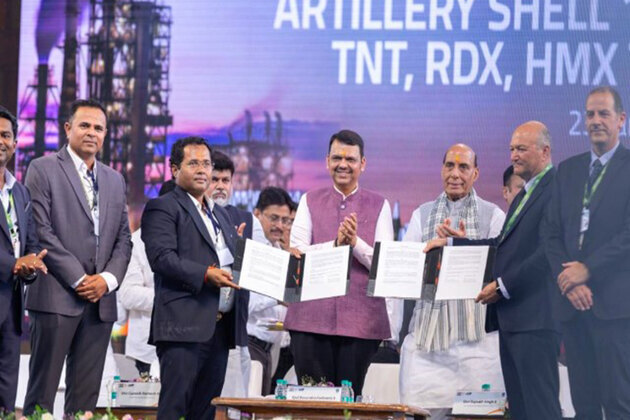 Nibe Group signs joint venture with Elbit Systems to set up propellant manufacturing facility in India