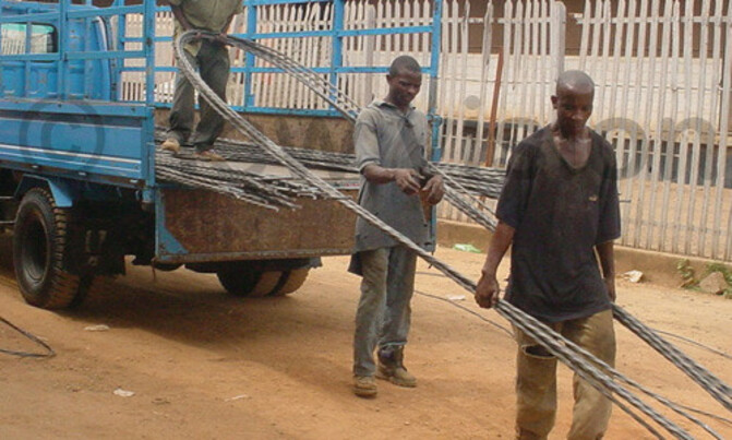 Traders want ban on twisted iron bars delayed Traders want ban on twisted iron bars delayed