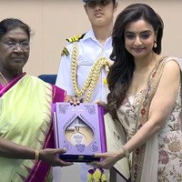 Vaibhavi Merchant wins National Film Award for Best Choreography, friend Rani Mukerji captures this special moment on her phone