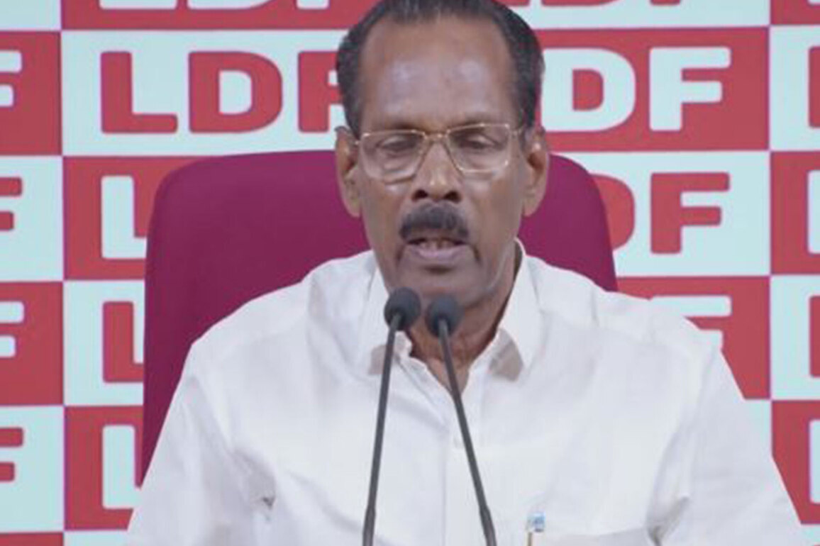 "LoP not decided yet": LDF convenor TP Ramakrishnan dismisses leadership change claims after Keralam poll loss