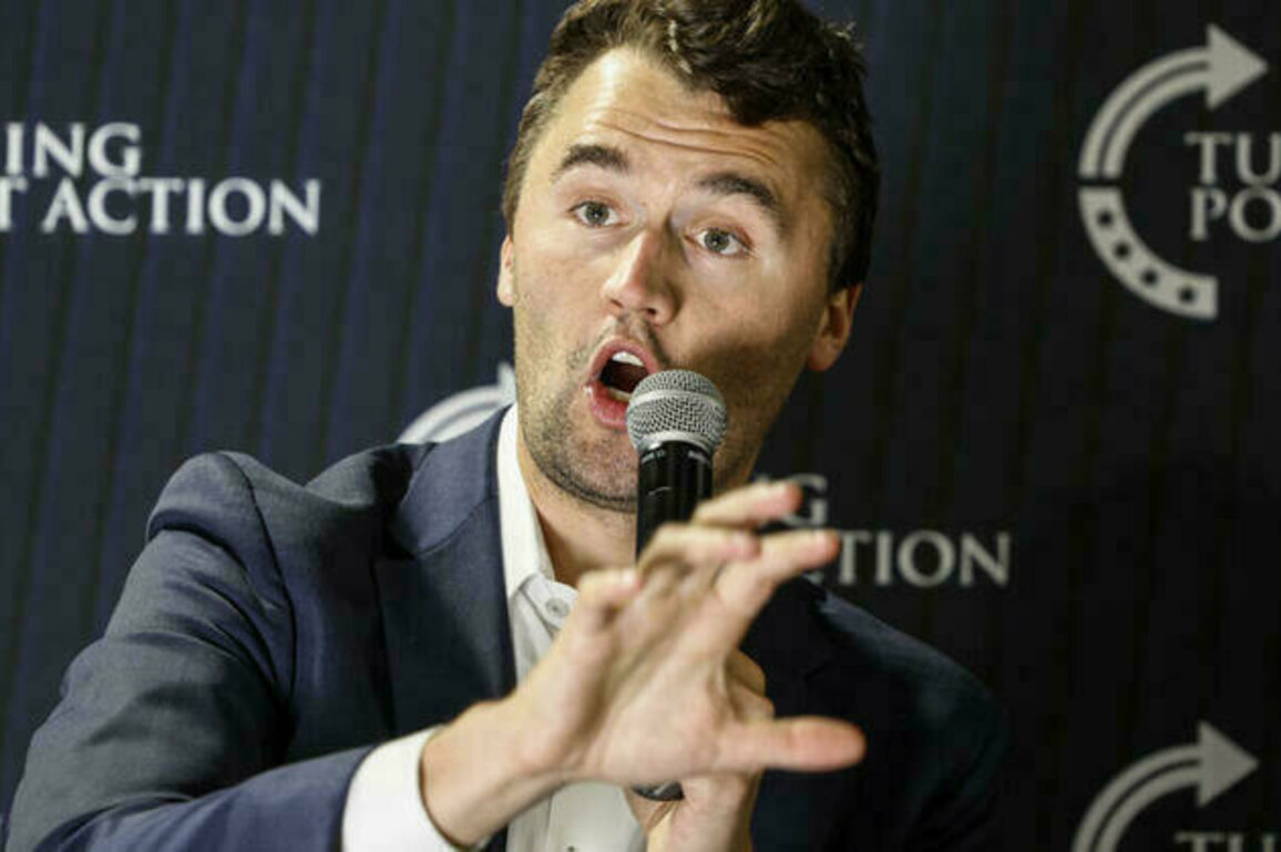 Charlie Kirk: Trump's fiery far-right 'youth whisperer'