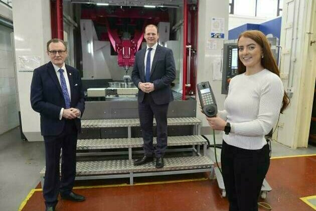 Lyons announces more than Pound 170m in City Deal funding for Queen's innovation projects
