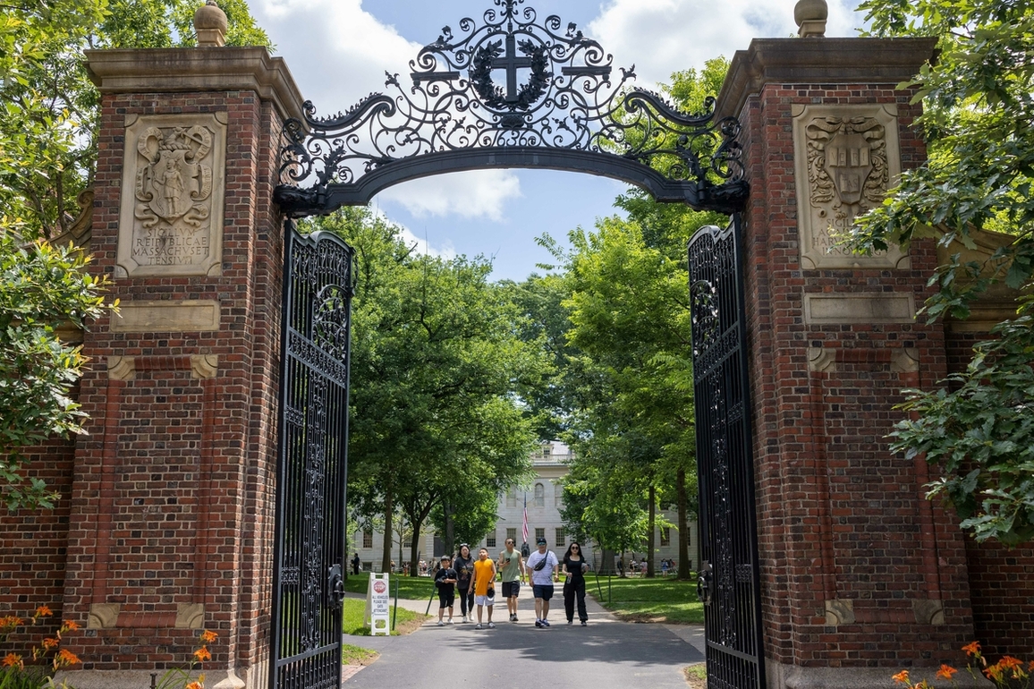 Hearing in Harvard's lawsuit against Trump over international students