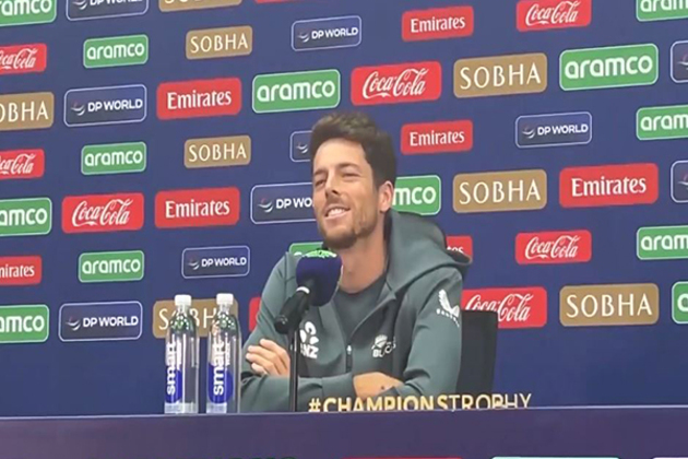 Mitchell Santner provides update on Matt Henry, underscores Chakravarthy's threat ahead of ICC Champions Trophy final
