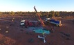  Drilling at Whiteheads outside Kalgoorlie