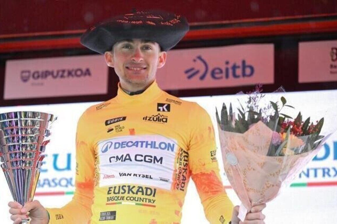 Teen star Seixas seals Basque Tour triumph, August wins sixth stage