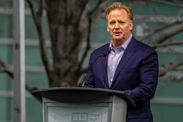 Goodell: NFL's media-rights talks could start as soon as 2026