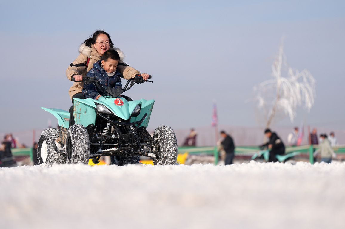 CHINA-NEW YEAR-HOLIDAY-LEISURE ACTIVITIES (CN)