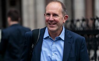 Incoming interim chair of the FCA Richard Lloyd