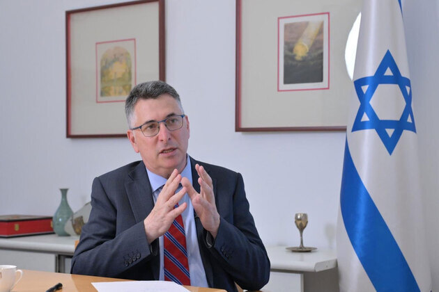 Israeli Foreign Affairs Minister condemns 'disgraceful' damage to 'Christian religious symbol' in Lebanon