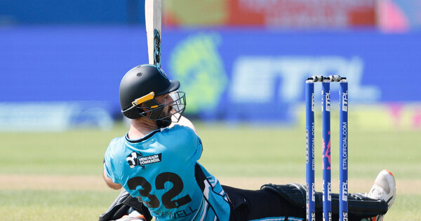 ETPL: Glenn Maxwell's 60 powers Belfast Wolves to win over Dublin Guardians