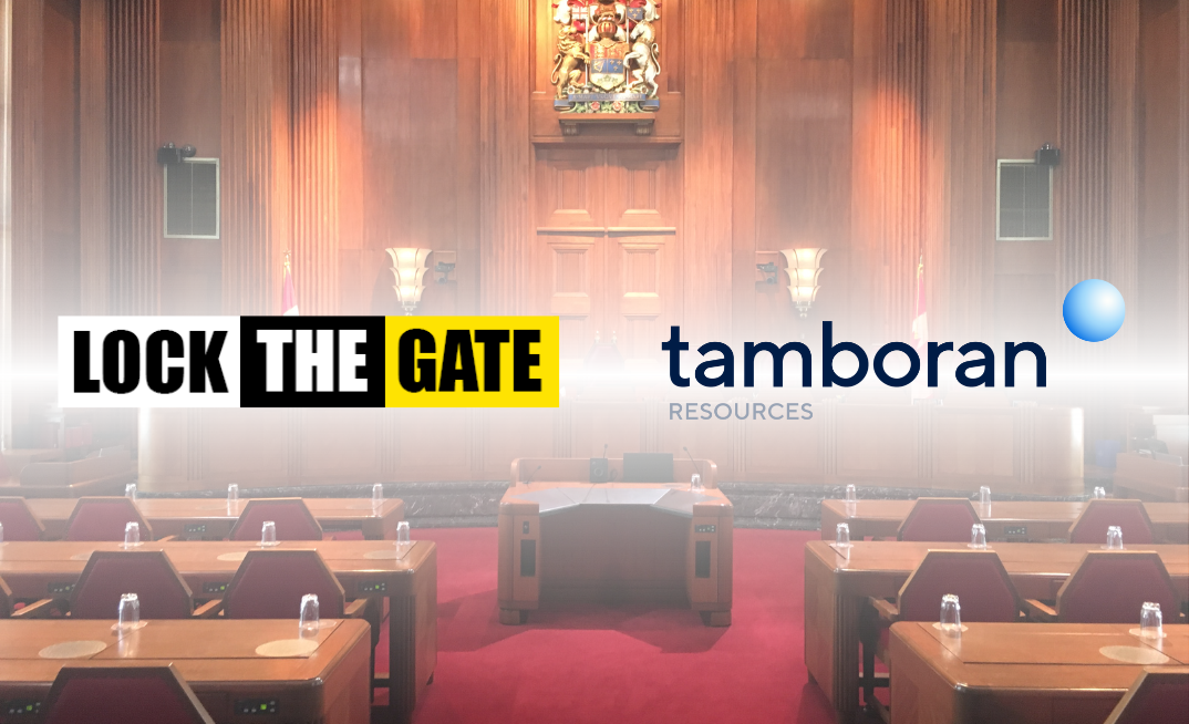 Four day trial starts over Tamboran's NT fracking project