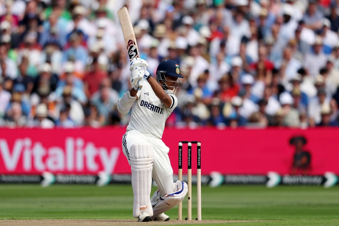 2nd Test: Yashasvi Jaiswal, Sai Sudarshan's unbeaten partnership propels India to 220/1 against WI (Day 1 Tea)