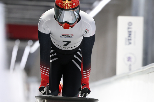 (SP)ITALY-CORTINA D'AMPEZZO-ISBF WORLD CUP-MEN'S SKELETON