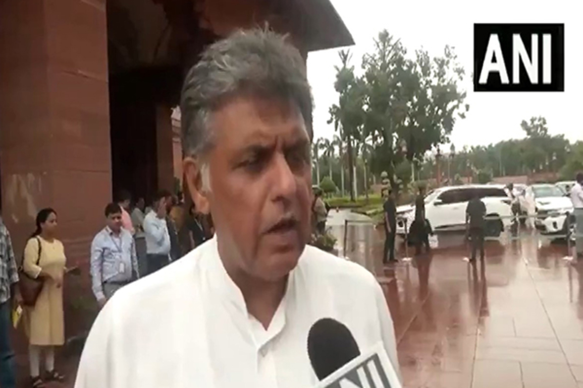 "Vice President has resigned, and it has been accepted in haste": Congress MP Manish Tewari